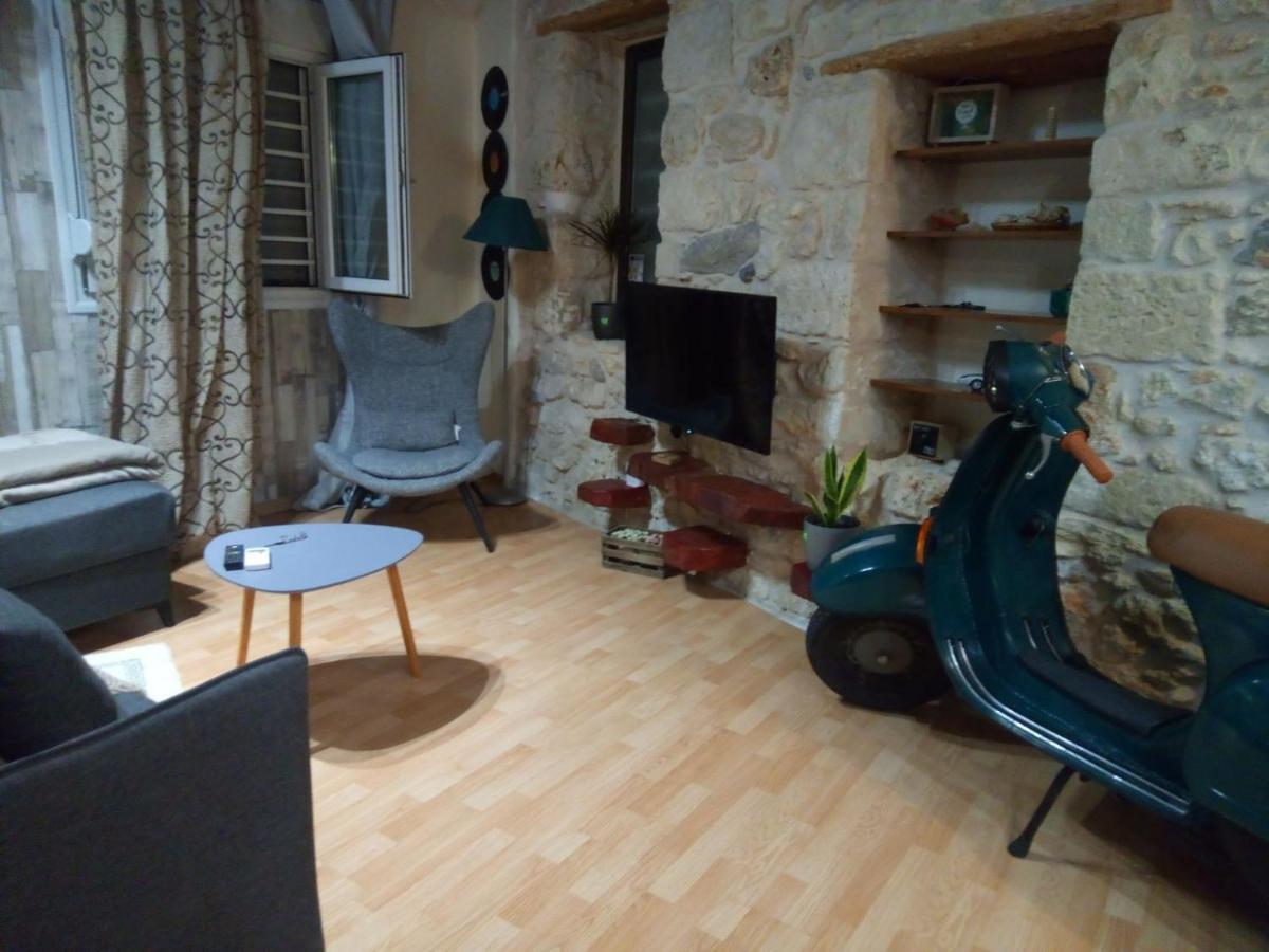 Apartmán Cave House Iraklio Exteriér fotografie