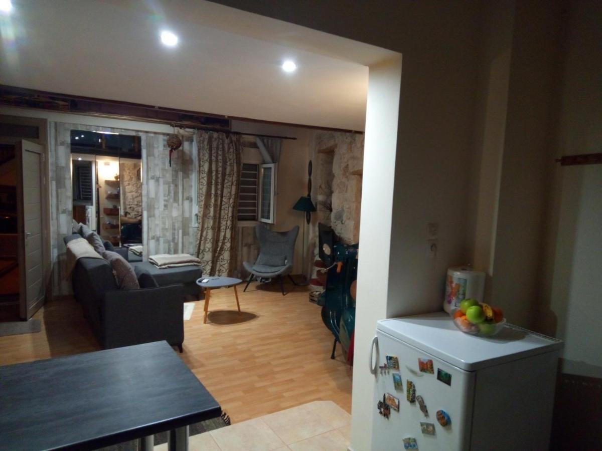 Apartmán Cave House Iraklio Exteriér fotografie