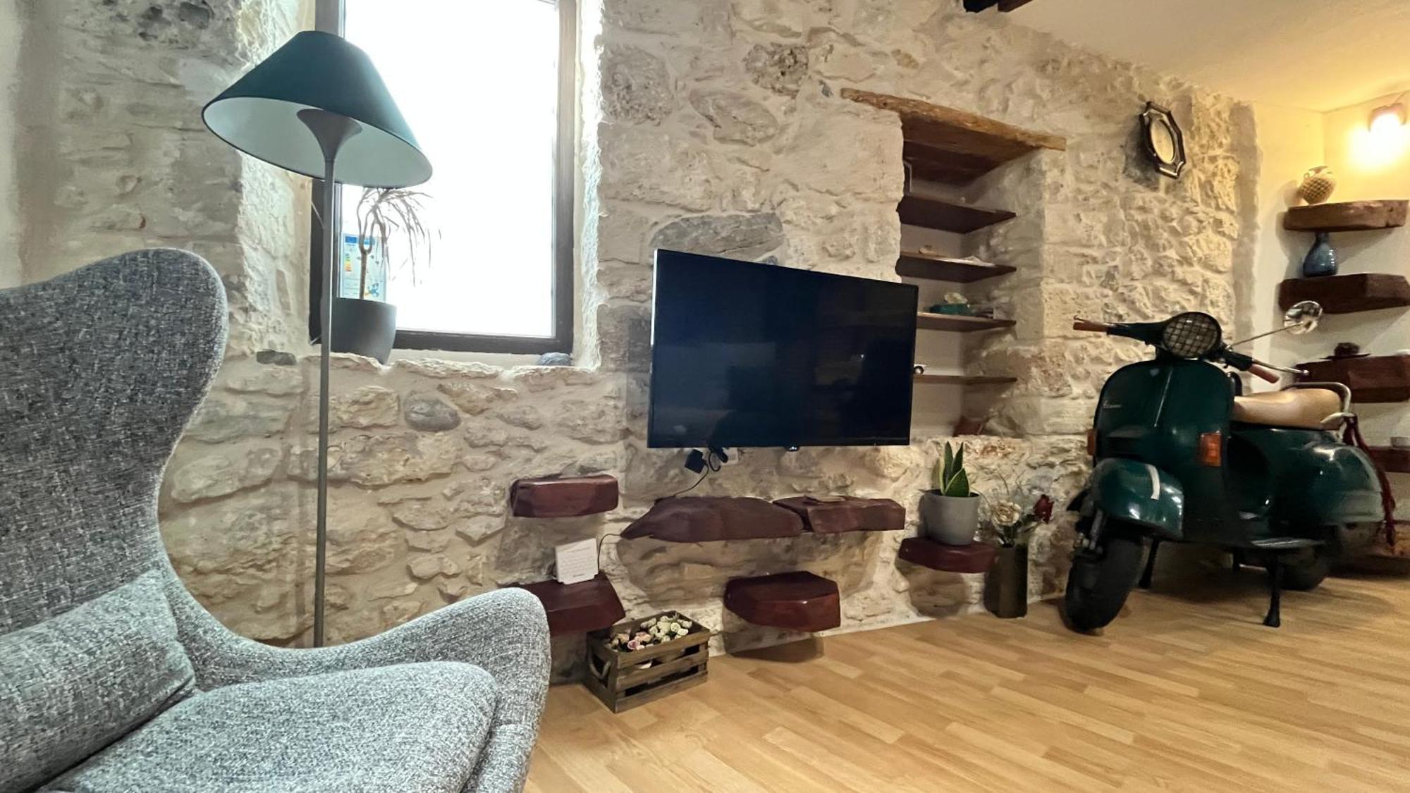 Apartmán Cave House Iraklio Exteriér fotografie