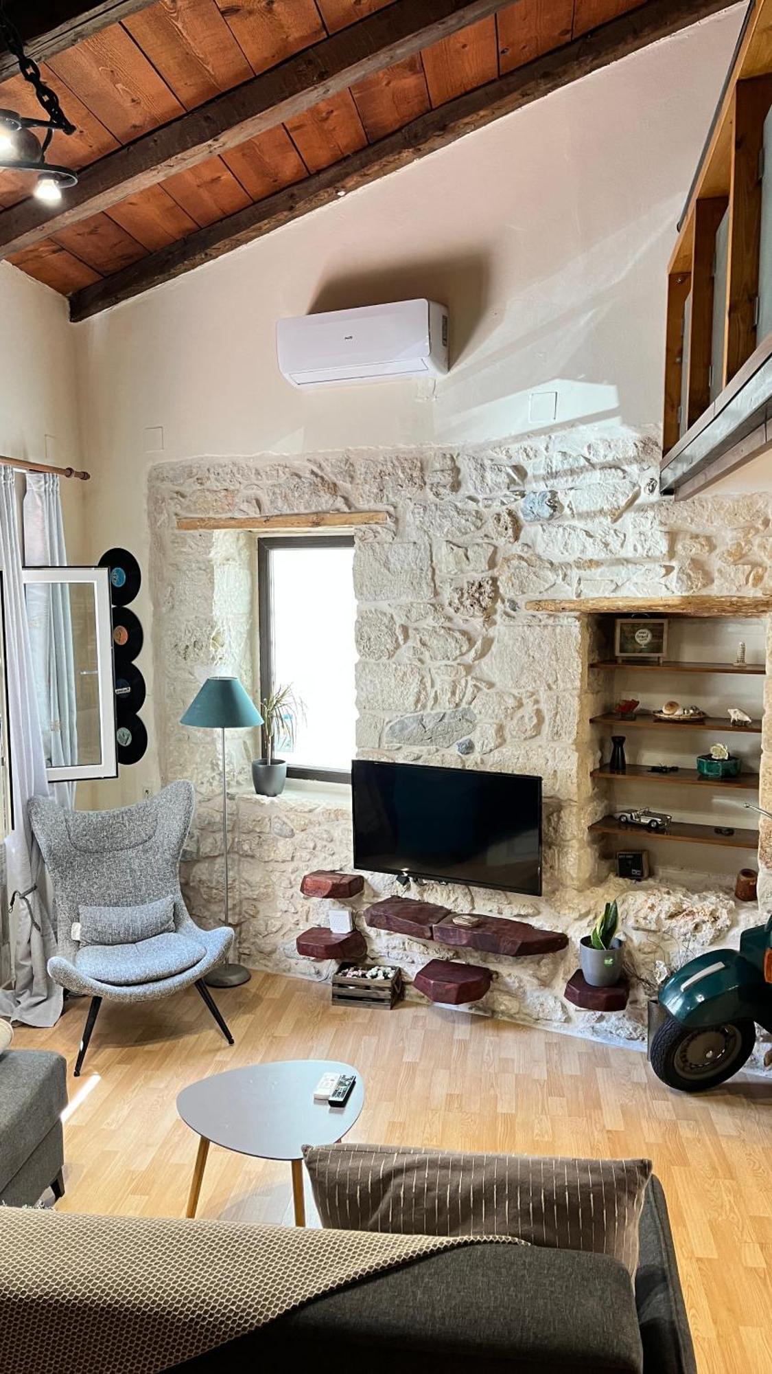 Apartmán Cave House Iraklio Exteriér fotografie