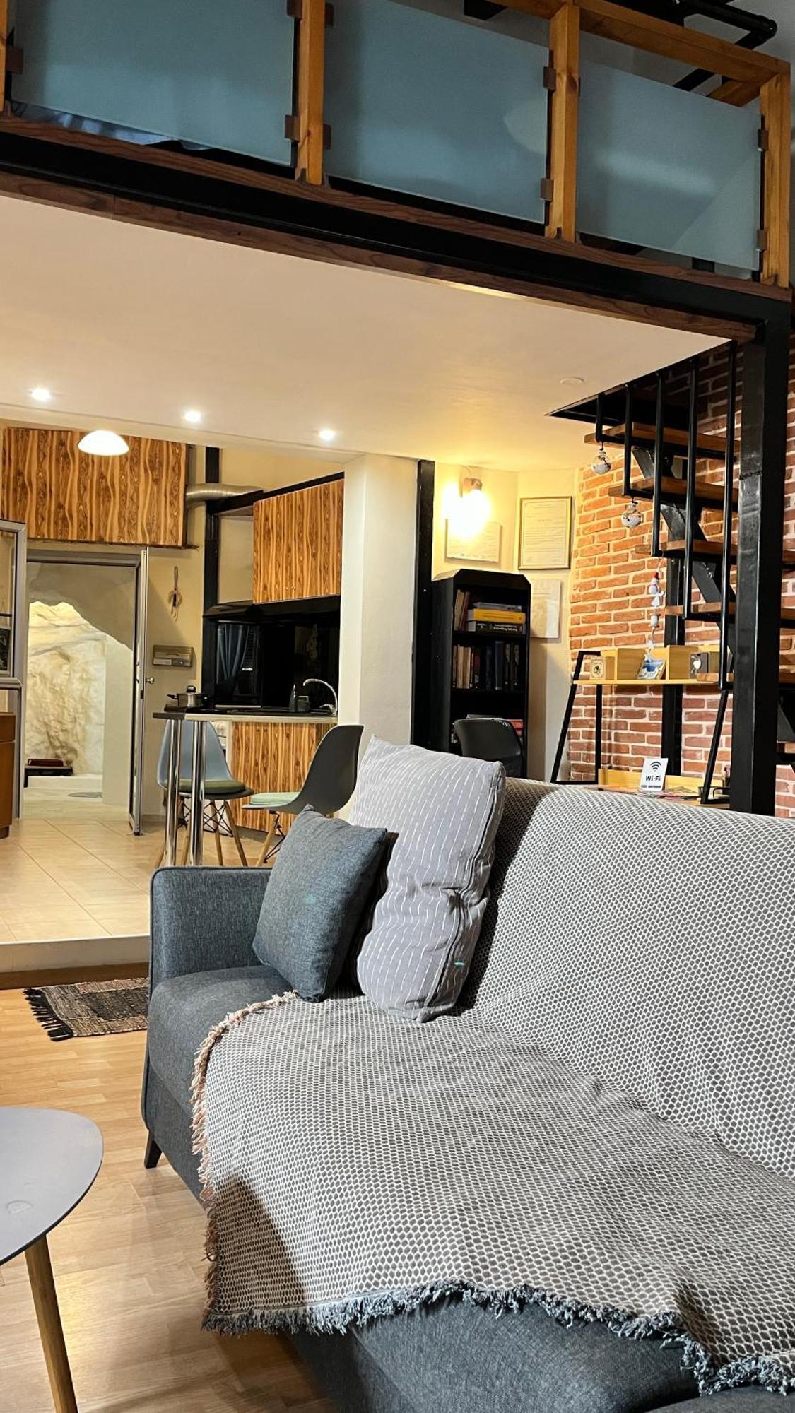 Apartmán Cave House Iraklio Exteriér fotografie
