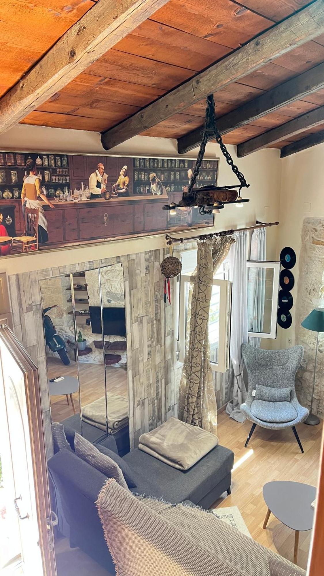 Apartmán Cave House Iraklio Exteriér fotografie