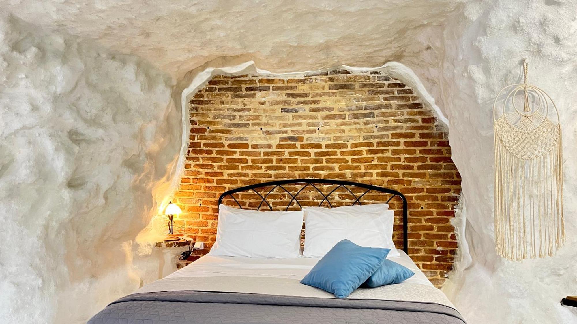 Apartmán Cave House Iraklio Exteriér fotografie