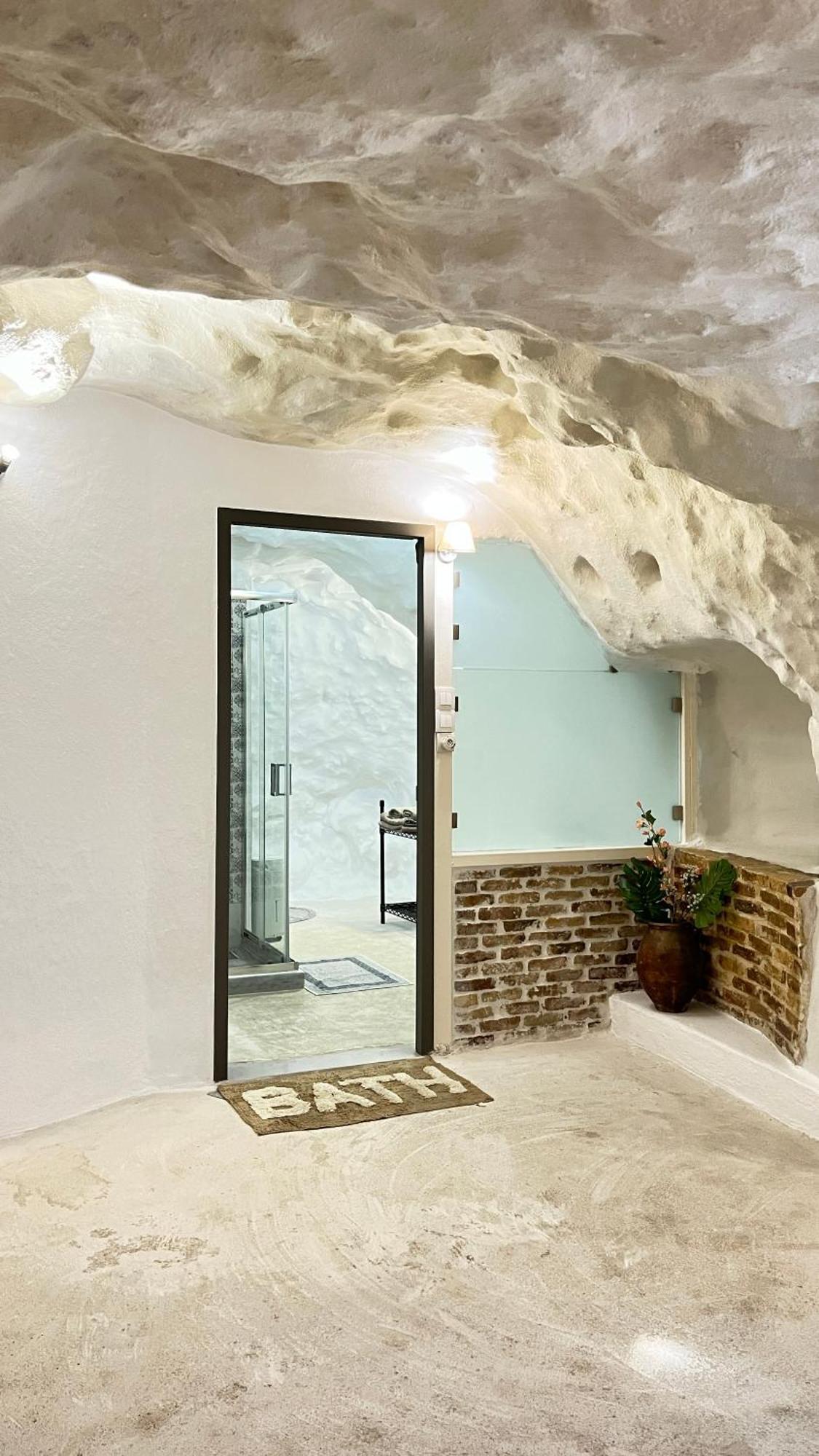 Apartmán Cave House Iraklio Exteriér fotografie
