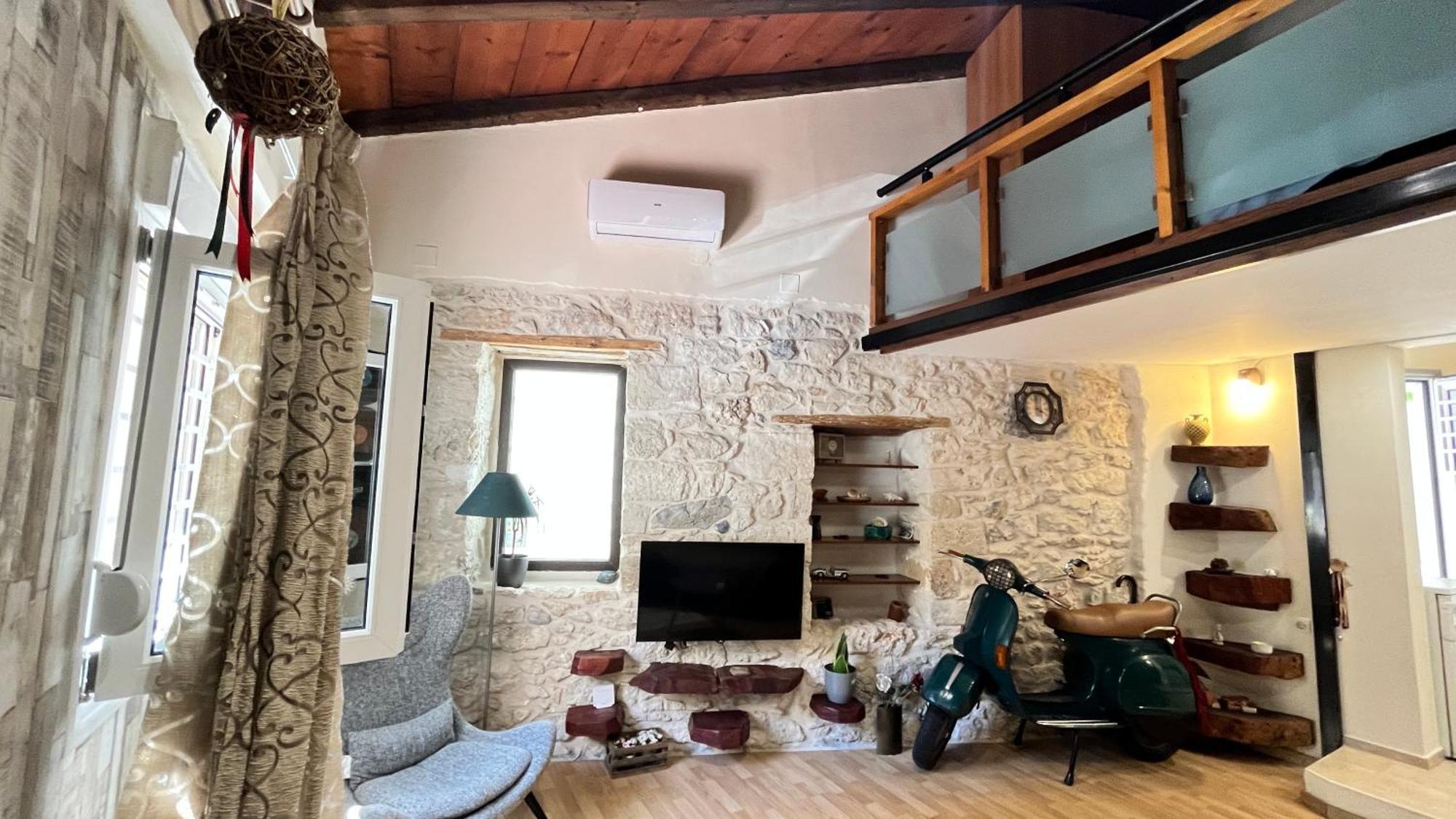 Apartmán Cave House Iraklio Exteriér fotografie